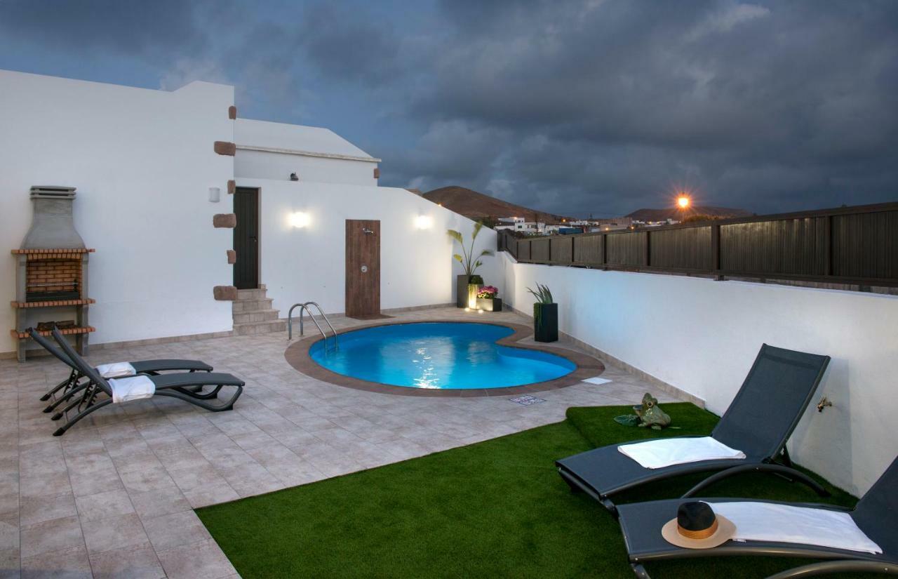 Casa Valeria Villa Tinajo Dış mekan fotoğraf