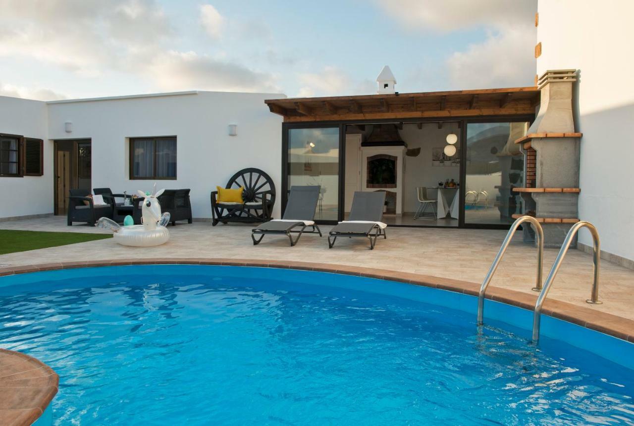 Casa Valeria Villa Tinajo Dış mekan fotoğraf