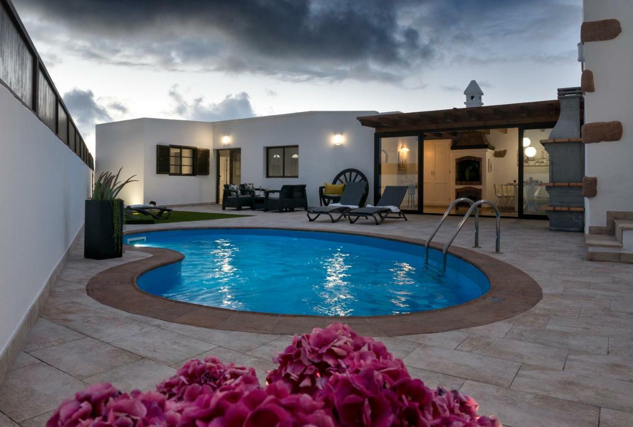 Casa Valeria Villa Tinajo Dış mekan fotoğraf