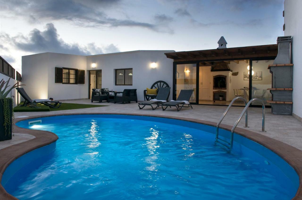 Casa Valeria Villa Tinajo Dış mekan fotoğraf